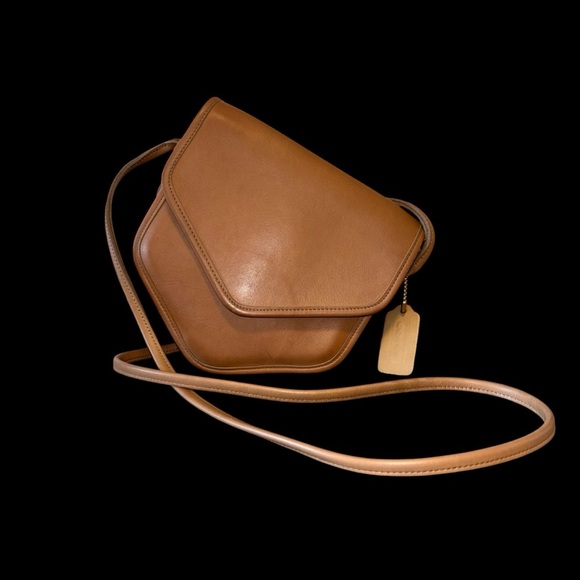 Coach | Vintage Megan Bag | Original Release 317 | Tabac | 1980s - Picture 1 of 15
